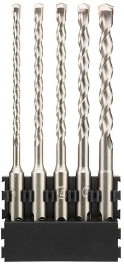 DeWALT Toebehoren - 5-delige SDS Plus borenset DT70835