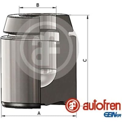 Zuiger, remklauwcilinder AUTOFREN SEINSA D0-25493