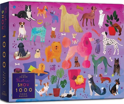 Legpuzzel Volwassenen - Puzzel Honden - Ontspanning Thuis - Gedetailleerd Afbeelding - 50x70 cm - Meerdere Kleuren