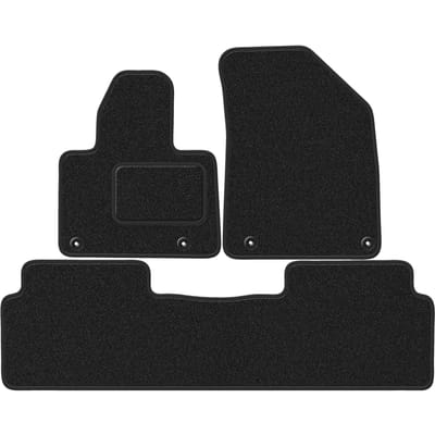 ANTHRA automatten voor: Citroen C5 III X7 liftback, sedan, stationwagen, tourer (2008-2017)