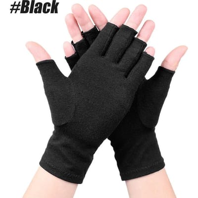Gants pour polyarthrite rhumatoïde Manchette de compression Pour soulager la douleur à la main et le soutien du poignet pour l'arthrose Symptôme articulaire S