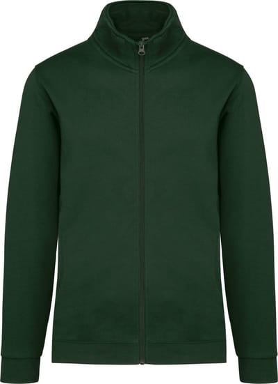 Kariban Sweat jacket K472 - Forest Green - 3XL