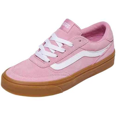 VANS Dames Brooklyn Ls Sneakers Schoenen Textiel VN000D7UE71 Pink Dawn Low Top