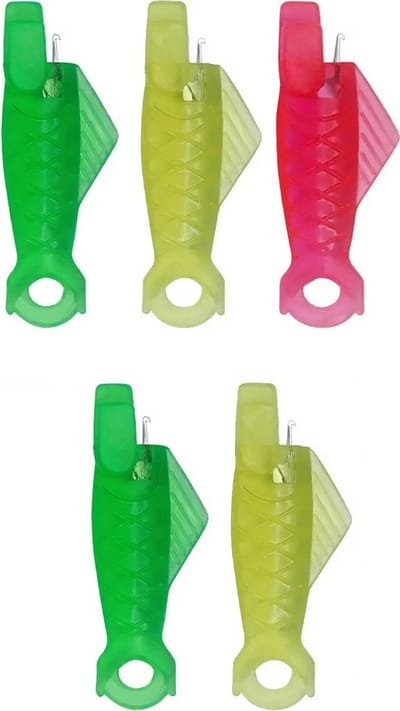 DW4Trading Naaldinrijger Set van 5 Stuks - Draaddoorsteker - Draaddoorhaler - Naaimachine - Hobby
