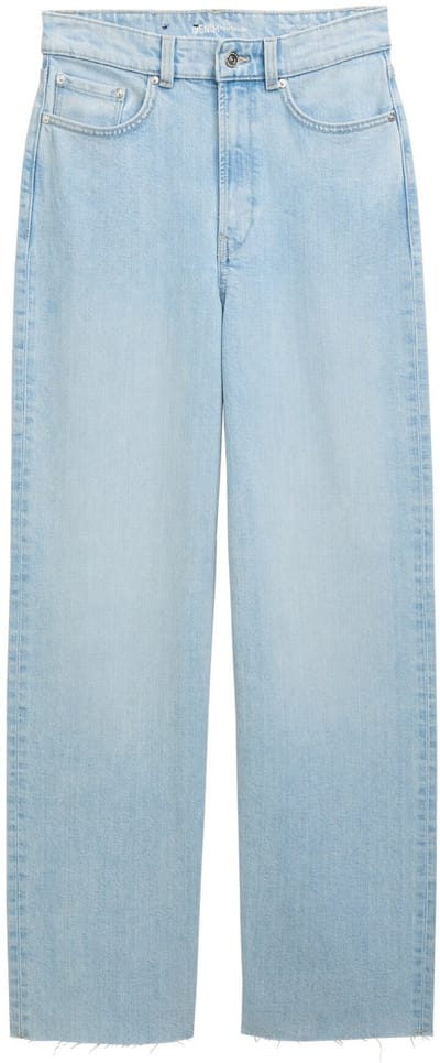 Tom Tailor Wide Leg Broek Blauw 2XL Vrouw