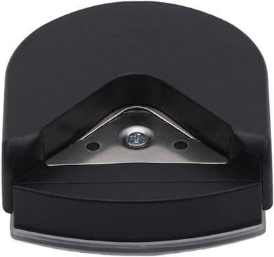 Mini Hoekafrunder - Papier Snijder - Kaarten Maken - Beschermt Tegen Snijwonden - 5 x 5 x 2 cm - Wit