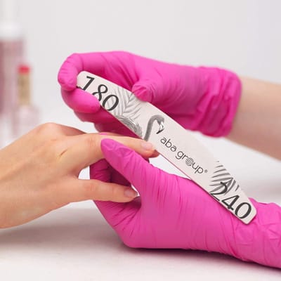 Professionele Halve Maan Nagelvijlen Set - 180/240 Grit - Hygiënisch Verpakt