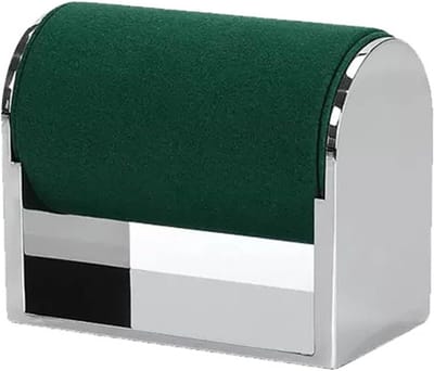 Sieraden Display Stand - Armband Houder Horloge Opslag - Sieraden Organiseren - Enkele Toren Stijl - 1 Gram - Groen