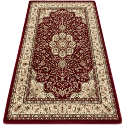 Kleden Rugsx Tapijt ROYAL AGY patroon 0521 kastanjebruin 150x230 cm