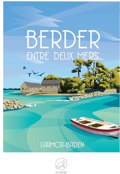 La Loutre puzzel BERDER tussen twee zeeën - LARMOR-BADEN - 1000 stukjes.