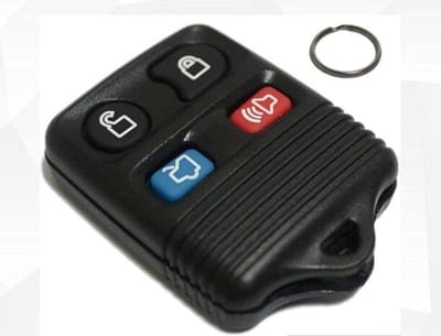 Vervangende Sleutelloze Toegang Afstandsbediening met 4 Knoppen voor Ford Focus 2002-2011, Sleutel Fob en Auto Accessoires