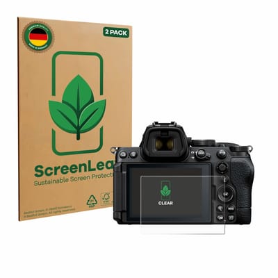 2 Stuks Screenprotector voor Nikon Z5 II - Hoogwaardige Beschermfolie transparant