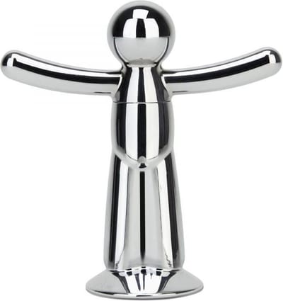 Kurkentrekker Buddy - Umbra - Zilver