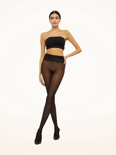 WOLFORD Neon 40 Tights Beenmode Dames - Zwart - Maat XS