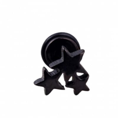 Helix - zwart - 3 ster - Charme Bijoux