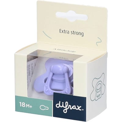 Difrax Fopspeen Special Edition Natural Lilac Amethyst 20m+ 1