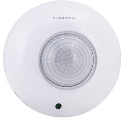 Opbouw Infrarood bewegingsmelder PIR 1-6m LED max 300W Gloeilampen max 1200W