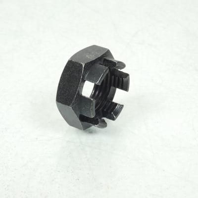 Écrou crénelé d'axe roue arrière pour moto Yamaha 125 DTE 95307-18900 Neuf