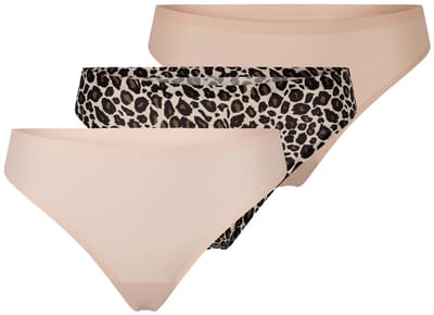 Chantelle Dames string 3 pack Soft Stretch