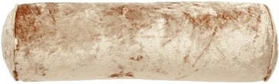 Nordal Sierkussenrol Hoes Virgo goud beige Lengte: 60 cm Doorsnee: 20 cm