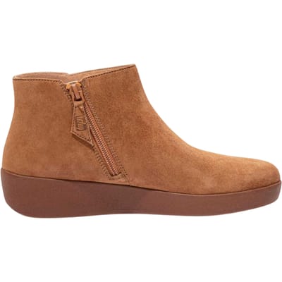 FitFlop Dames/Dames Sumi Suède Enkellaarsjes (Tan)
