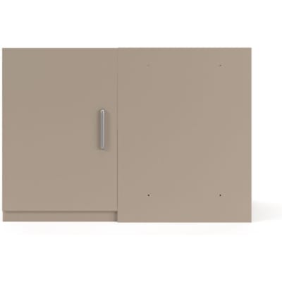 Wasophoogte® Keukenkast - Onderkast keuken - Module N9 - 700(D)*1300(B)*910(H) mm - Taupe