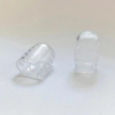 15 Stuks Siliconen Teenbeschermers Anti-Wrijving Ademend Teenbeschermer Voorkomt Blaren Teenbeschermers Covers Beschermers Voetverzorging white