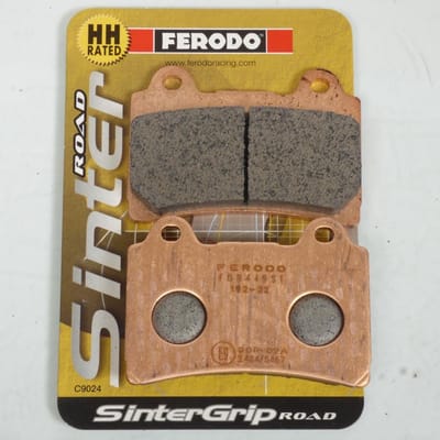Plaquette de frein Ferodo pour Moto Yamaha 1300 Xvz Venture Royal 1986 à 1995 AVG / AVD Neuf