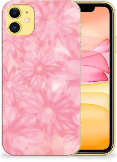 Apple iPhone 11 TPU Case Spring Flowers