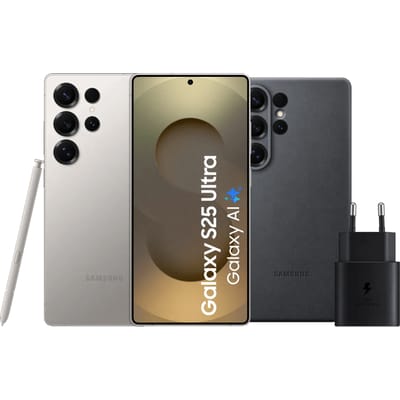 Samsung Galaxy S25 Ultra 256GB Grijs 5G + Accessoirepakket
