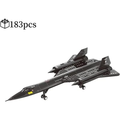 Haute Qualité Créatif Style Armée Sr-71 Faucon Noir Haute Qualité Espion Avion Haute Qualité Bâtiment Blocs Haute Qualité NO.4005