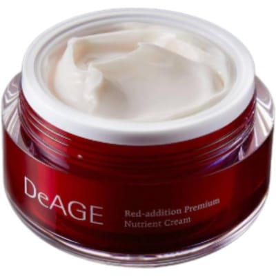 CHARMZONE DeAGE Red Edition Crème Nutritive Premium 50ml Élasticité Vin Rouge Hypoallergénique