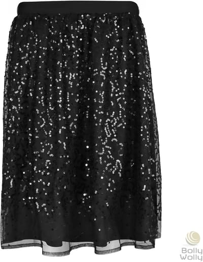 Princess goes Hollywood • zwarte rok pailletten • maat 36