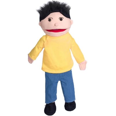 60cm Grote Zachte Pop Schattig Dier Handpop Kinderen Theater Voorstelling Requisieten Enge Pop Dinosaurus Panda Pluche Speelgoed Kinderen Cadeau 50cm