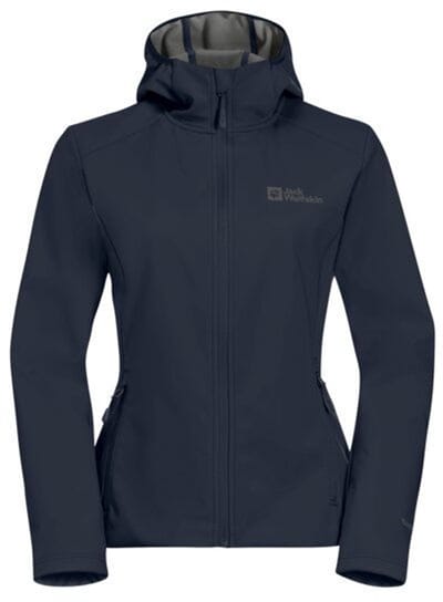 Jack Wolfskin Bornberg Hoody W - - Outdoor Kleding - Jassen - Winddichte jassen