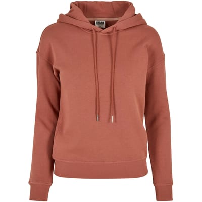 Urban Classics - Organic Hoodie/trui - XS - Oranje
