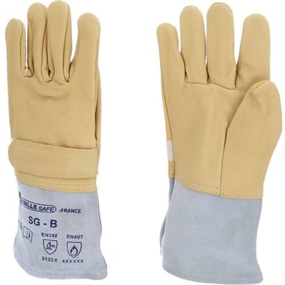 KS Tools KS TOOLS 117.0142 Elektricienhandschoen Maat (handschoen): 8, 9 1 stuk(s)