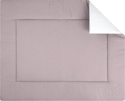 BINK Bedding Boxkleed Pique oudroze (tweeling) 71 x 122 cm