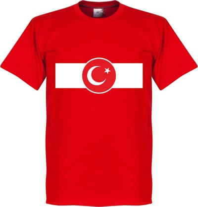 Turkije Banner Logo T-Shirt - L