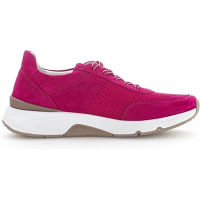 Gabor 46.897.28 - dames sneaker - Roze - maat 36 (EU) 3.5 (UK)