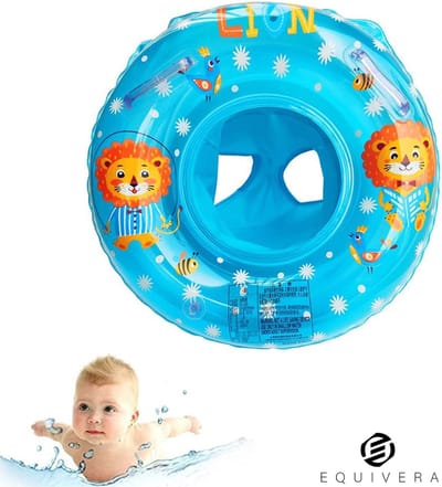 Equivera Zwemband Baby - Zwembandjes Baby - Baby Float - Zwemband Peuter