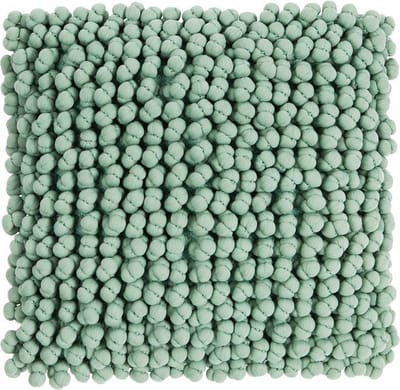 Bergen Kussen Granite Groen | 45 X 45 | Sierkussen Voor Woonkamer Of Slaapkamer