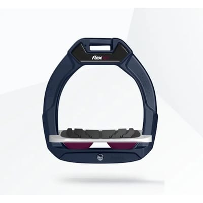 Verstelbare veiligheidsequestiers Grip Marine/Grijs/Paars voor kinderen Flex-On Safe-On