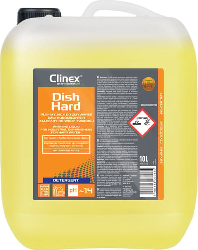 Clinex DishHard Horeca Vaatwasmiddel voor Hard Water 10 liter
