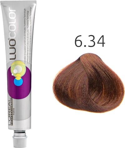 L'Oréal Professionnel - LuoColor - Haarverf - 50ML - 6.34