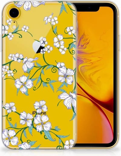 Apple iPhone Xr Uniek TPU Case Blossom White