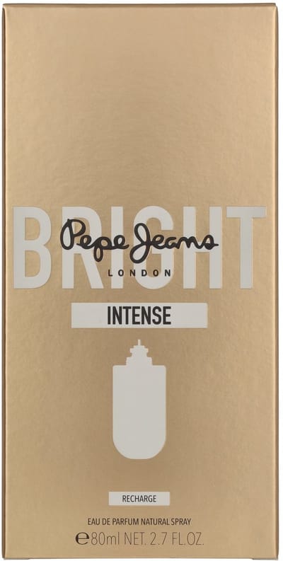 Pepe Jeans Bright Intense Edp Refill Recharge 80 ml
