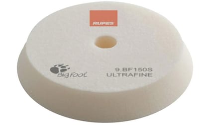 150mm Wit Ultra Fijn Schuim Pad - Zacht Polijstpad voor Perfecte Afwerking