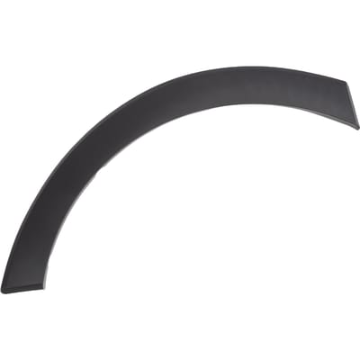 Beschermende Krasbestendige Wielkastrand Trim Vervanging voor Transit V363 MK8 2014 2025 Front Left black