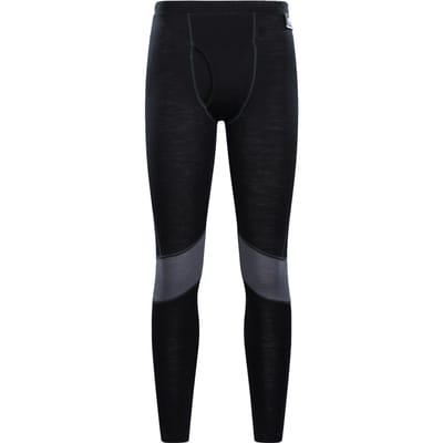 Mountain Warehouse Heren Ultra Merino Wol Thermobroek (Zwart)